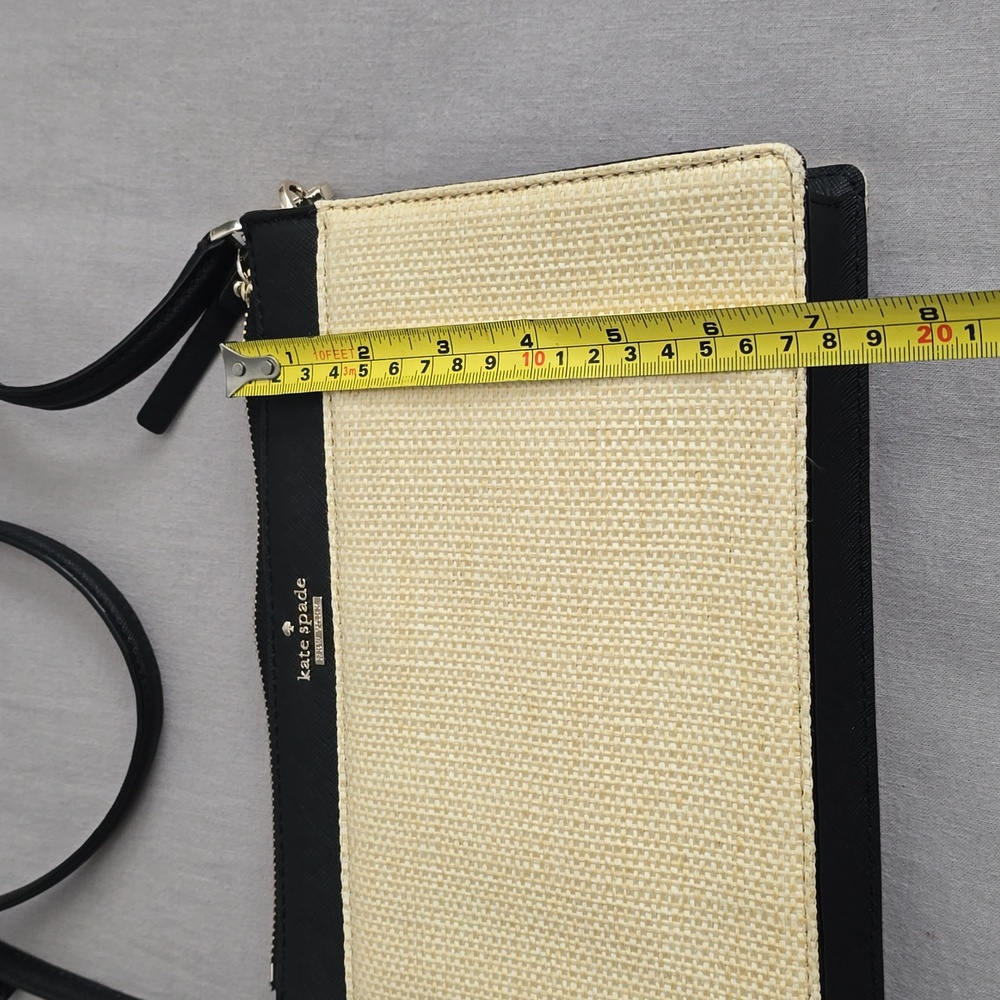 Kate Spade Cameron Street Crossbody Straw Bag - Picture 3 of 7